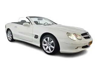 Mercedes-Benz SL-Klasse 500 Aut. *LEATHER | XENON | MEMORY-PACK | HEATED-COMFORTSEATS | NAVI-FULLMAP