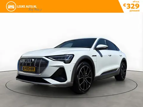 Audi e-tron Sportback 50 quattro S edition 71 kWh Bang&Olufsen Memory Alcantara