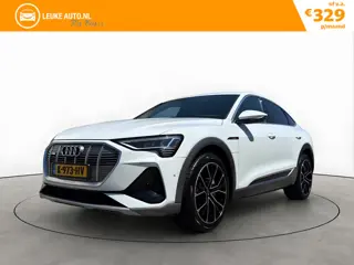 Audi e-tron Sportback 50 quattro S edition 71 kWh Bang&Olufsen Memory Alcantara