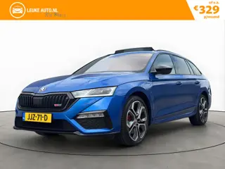 Škoda Octavia Combi 1.4 TSi 245PK RS iV PHEV Pano Head-UP RS-Stoelen