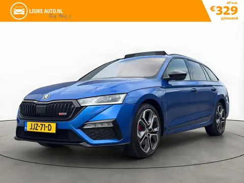 Škoda Octavia Combi 1.4 TSi 245PK RS iV PHEV Pano Head-UP RS-Stoelen
