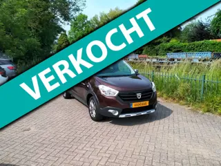 Dacia DOKKER 1.2 TCe S&S Stepway airco cruise navi ALLINPRIJS