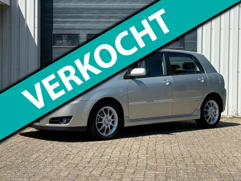 Toyota Corolla 1.6 VVT-i Sport Anniversary 2e EIG/CLIMA/NAP