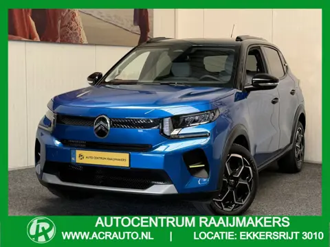 Citroën C3 1.2 TURBO 100PK MAX NIEUW MODEL 2025 NAVIGATIE CRUISE CONTROL CLIMATE CONTROL APPLE CARPL