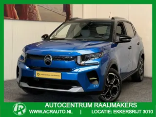 Citroën C3 1.2 TURBO 100PK MAX NIEUW MODEL 2025 NAVIGATIE CRUISE CONTROL CLIMATE CONTROL APPLE CARPL