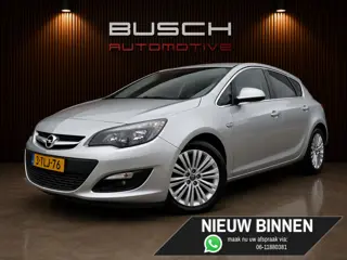 Opel Astra 1.4 Turbo 5 deurs Design Edition | VAN 2e EIG.|