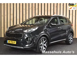Kia Sportage 1.6 T-GDI GT-Line First Edition 103dkm 2e eig. Leer Camera LED Navi Cruise NL-auto Nwe 