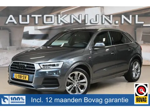 Audi Q3 1.4 TFSI 150pk Design Pro Line Plus | Bose | Elek. klep | Keyless | Trekhaak | 100% (Dealer)