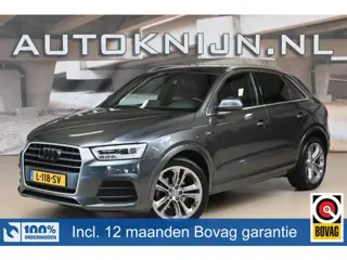 Audi Q3 1.4 TFSI 150pk Design Pro Line Plus | Bose | Elek. klep | Keyless | Trekhaak | 100% (Dealer)