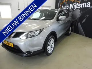 Nissan QASHQAI 1.2 Tekna Trekhaak | Pano | Leer | Camera | LMV 17" | Rondomcamera | NL auto