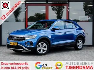 Volkswagen T-Roc 1.0 TSI Life Business | Stoelverwarming | Navigatie | Virtual Cockpit | Climate Con