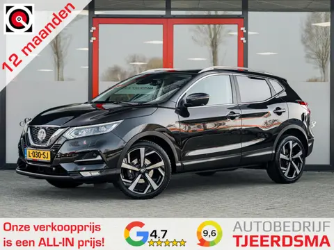 Nissan Qashqai 1.3 DIG-T Tekna Premium Edition 160PK | Leder | Panorama Dak | 360 Camera | Cruise Co