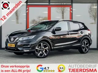 Nissan Qashqai 1.3 DIG-T Tekna Premium Edition 160PK | Leder | Panorama Dak | 360 Camera | Cruise Co
