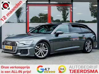 Audi A6 Avant 45 TFSI Sport S line edition | Origineel NL | 245 PK | Volledig onderhouden | Snelweg 