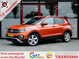 Volkswagen T-Cross 1.0 TSI Style | Camera | Navigatie | Stoelverwarming | LED Koplampen | Adaptieve 