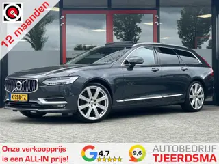 Volvo V90 2.0 T6 AWD Inscription | Schuif/Kanteldak | Trekhaak | Memory | Head-Up Display | Stoelver