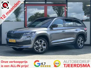Skoda Kodiaq 1.5 TSI Sportline Business 7p. | Trekhaak Wegklapbaar | Achteruitrijcamera | Navigatie 