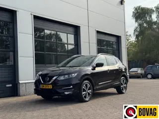 Nissan QASHQAI 1.2 N-Connecta Rijklaarprijs incl. afleveringsbeurt en 12 maanden BOVAG-garantie | 36