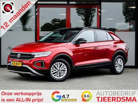 Volkswagen T-Roc 1.0 TSI Life Business | Trekhaak | Adaptieve Cruise Control | Climate Control | Sto