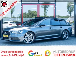 Audi A6 Avant 3.0 TFSI quattro Pro Line S | Bose Audio | Schuif/ Kantel Dak | Stoelverwarming | Alar