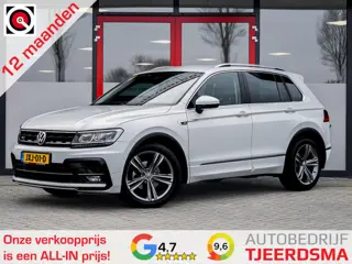 Volkswagen Tiguan 1.5 TSI R-Line  | LED Koplampen | Adaptieve Cruise Control | Parkeersensoren | Cli
