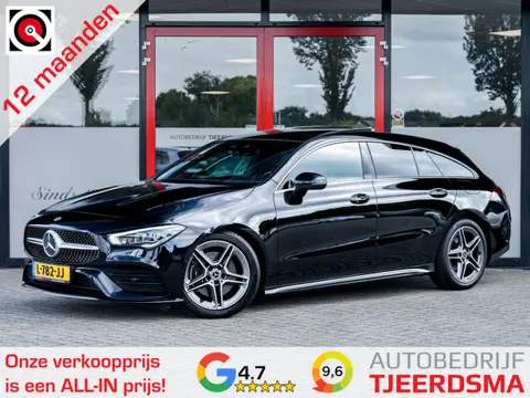 Mercedes-Benz CLA-klasse Shooting Brake 200 AMG | Burmester Audio | Schuif/ Kantel | Wide Screen | S