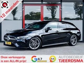 Mercedes-Benz CLA-klasse Shooting Brake 200 AMG | Burmester Audio | Schuif/ Kantel | Wide Screen | S