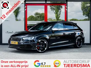 Audi A3 Sportback 2.0 TFSI S3 Quattro Pro Line Plus | Bang & Olufsen | Adaptieve Demping | RS Stoele