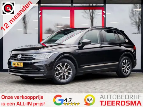 Volkswagen Tiguan 1.5 TSI Elegance | Stoelverwarming | Stuurverwarming | Navigatie | Keyless | Adapt