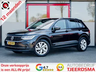 Volkswagen Tiguan 1.5 TSI Life Business Active | Trekhaak | Stoelverwarming | Stuurwiel Verwarmd | A