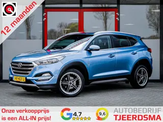 Hyundai Tucson 1.6 T-GDi Comfort 180 PK | Trekhaak 1.900kg | Origineel NL | Stoelverwarming | Naviga
