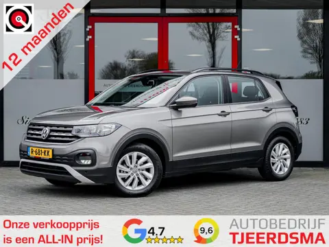 Volkswagen T-Cross 1.0 TSI Style | Trekhaak | Camera | Navigatie | Stoelverwarming | Climate Control