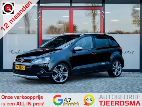 Volkswagen Polo 1.2 TSI Cross | Trekhaak | Origineel NL | Navigatie | Stoelverwarming | Parkeersenso