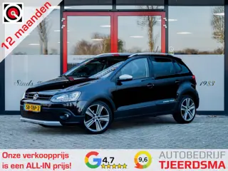 Volkswagen Polo 1.2 TSI Cross | Trekhaak | Origineel NL | Navigatie | Stoelverwarming | Parkeersenso