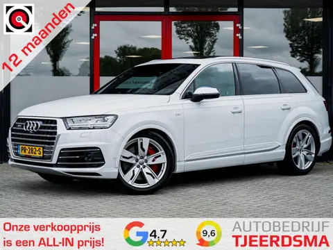 Audi Q7 4.0 TDI SQ7 quattro Pro Line + 7p | Trekhaak | Bose Audio | Schuif/ Kantel Pano Dak | Achter