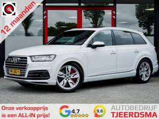 Audi Q7 4.0 TDI SQ7 quattro Pro Line + 7p | Trekhaak | Bose Audio | Schuif/ Kantel Pano Dak | Achter