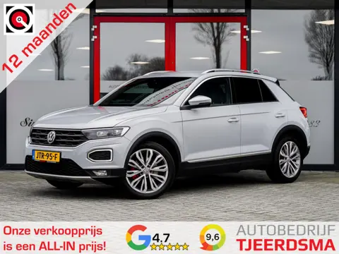 Volkswagen T-Roc 2.0 TSI 4Motion Sport | Navigatie | Stoelverwarming | Parelmoer Lak | Adaptieve Cru