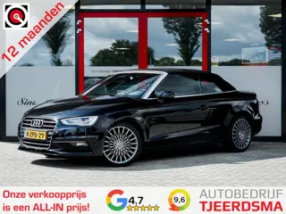 Audi A3 Cabriolet 1.8 TFSI Ambition Pro Line Plus | Sportstoelen |  Origineel NL | Climate Control |