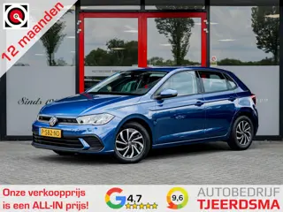Volkswagen Polo 1.0 TSI Life | Origineel Nederlands | Navigatie | Apple Carplay | Android Auto | Ada