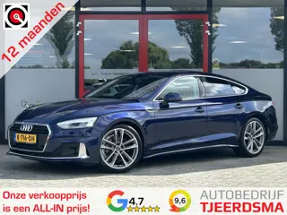 Audi A5 Sportback 40 TFSI S edition | Trekhaak Wegklapbaar | Adaptieve Cruise Control | Navigatie | 
