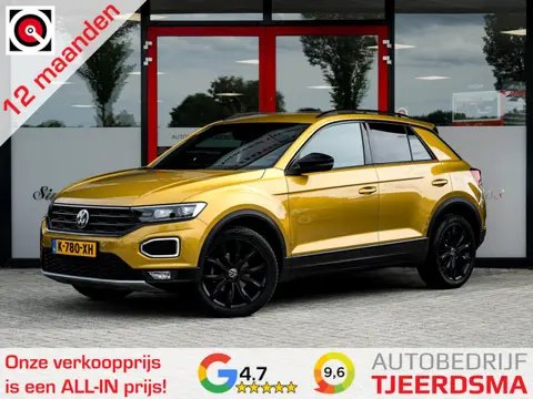 Volkswagen T-Roc 1.5 TSI Sport | Trekhaak | Black Optic | Origineel NL | 2e Eigenaar | Stoelverwarmi