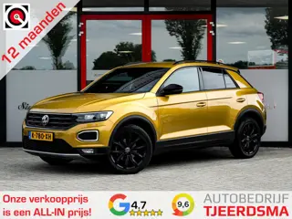 Volkswagen T-Roc 1.5 TSI Sport | Trekhaak | Black Optic | Origineel NL | 2e Eigenaar | Stoelverwarmi