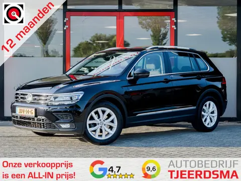 Volkswagen Tiguan 1.5 TSI ACT Highline | Schuif/ Kantel Panoramadak | LED Koplampen | Adaptieve Crui