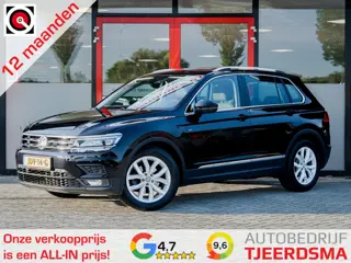 Volkswagen Tiguan 1.5 TSI ACT Highline | Schuif/ Kantel Panoramadak | LED Koplampen | Adaptieve Crui