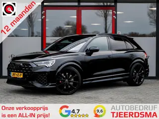 Audi RS Q3 TFSI | SONOS Audio | Adaptive Demping | RS Plus Zetels Diamant | Audi Sport exhaust | Ada
