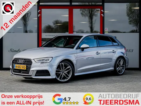 Audi A3 Sportback 1.0 TFSI Sport Pro S Line | Navigatie | Stoelverwarming | Climate Control | Cruise