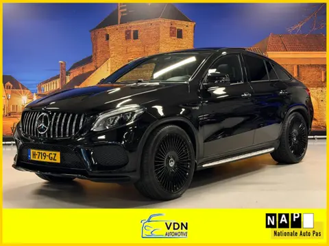 Mercedes-Benz GLE-klasse AMG 43 4Matic Aut Panodak Leer H/K