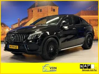 Mercedes-Benz GLE-klasse AMG 43 4Matic Aut Panodak Leer H/K