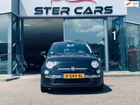 Fiat 500 C 1.2 Lounge, Cabrio, Airco, Nieuw APK, Onderhoud