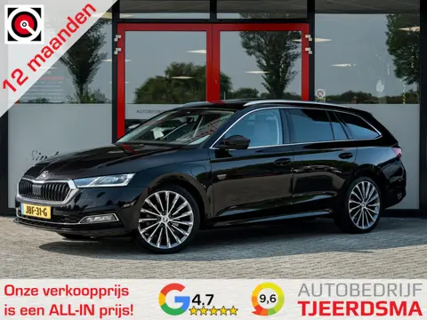 Skoda Octavia Combi 1.4 TSI iV PHEV Business Edition Plus | CANTON Audio | Schuif/ Kantel Panorama D